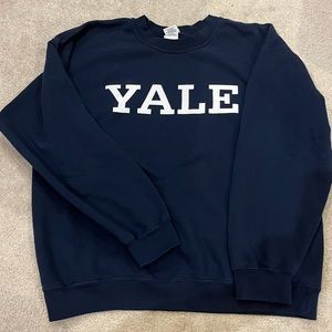 YALE Unisex Crewneck Sweatshirt